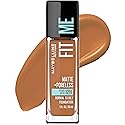 Maybelline New York Fit Me Matte Plus Poreless Foundation, Warm Coconut, 1 Fluid Ounce