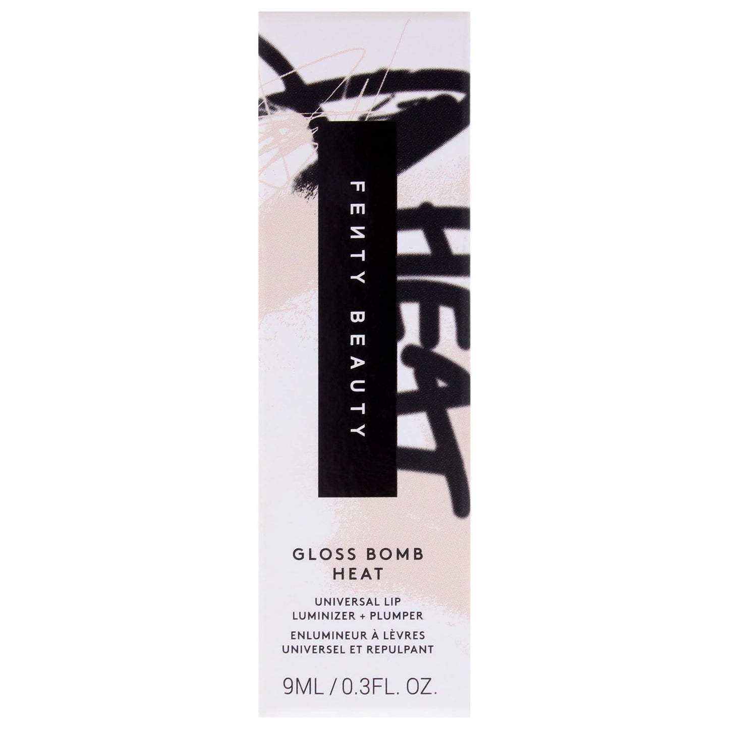Fenty Beauty Gloss Bomb Heat Universal Lip Luminizer Plus Plumper - 07 Glass Slipper Heat for Women - 0.3 oz Lip Gloss