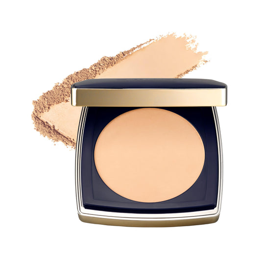 Estée Lauder Double Wear 12-Hour Stay-in-Place Matte Powder Foundation | Controls Oil & Shine, 0.39 Ounce, 3N1 Ivory Beige