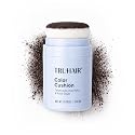 TRUHAIR Color Cushion Thickening Hair Filler & Root Cover Up Powder - Oil Absorbing Hair Fibers for Thinning Hair - Instant Volume, Gray Coverage
