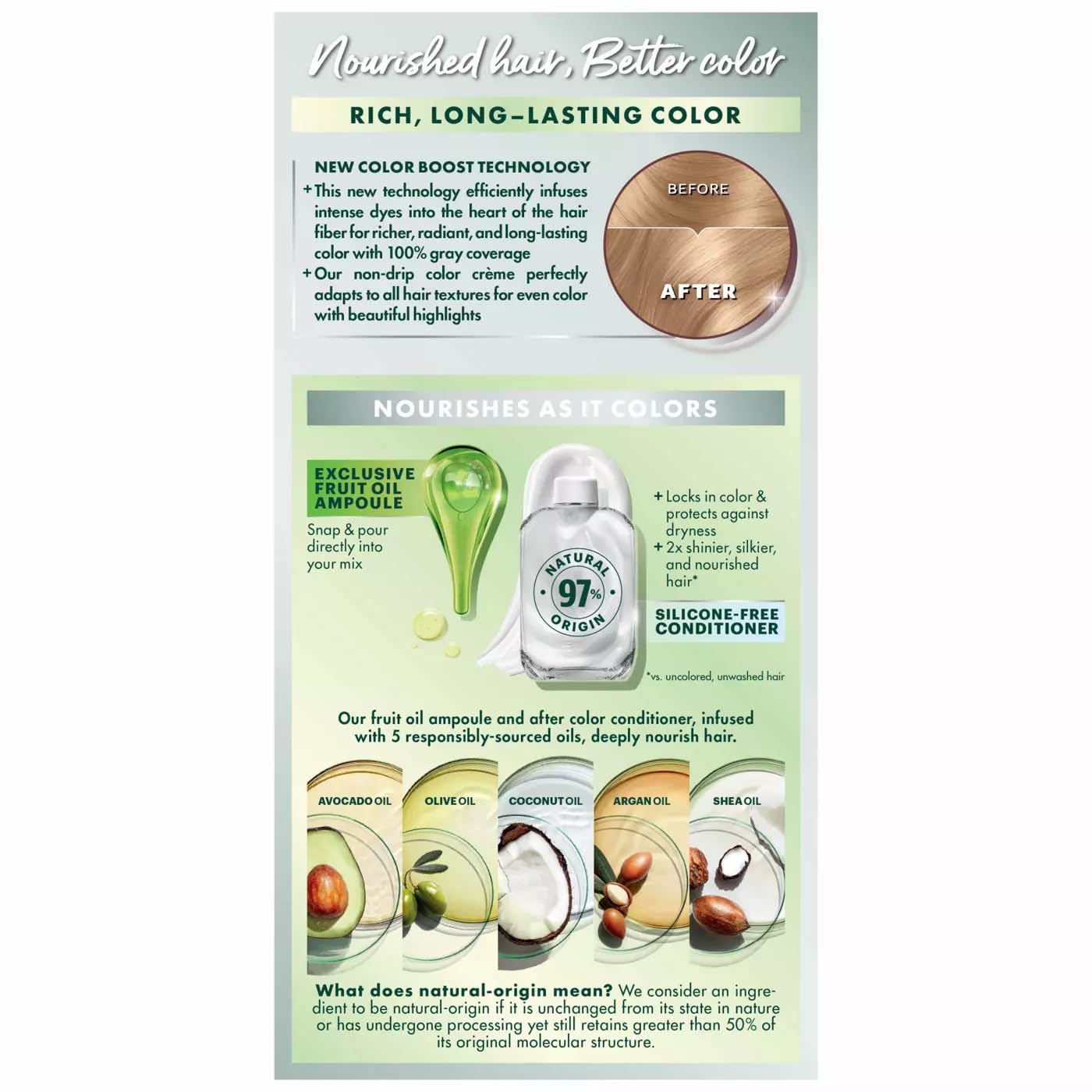Garnier Nutrisse Nourishing Color Creme, Light Natural Blonde [90] 1 ea (Pack of 12)