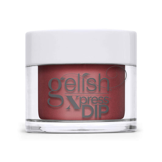 Gelish Xpress Dip "Just One Bite" Disney Villains Collection, 1.5 oz. - Candy Apple Red Shimmer Beauty & Personal Care Gelish