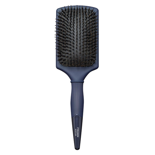 Fromm Intuition Glosser Smooth & Glossy Boar Bristle Paddle Brush, Detangles, Smoothes, and Massages Scalp to Distribute Oils for Shiny Healthy Hair