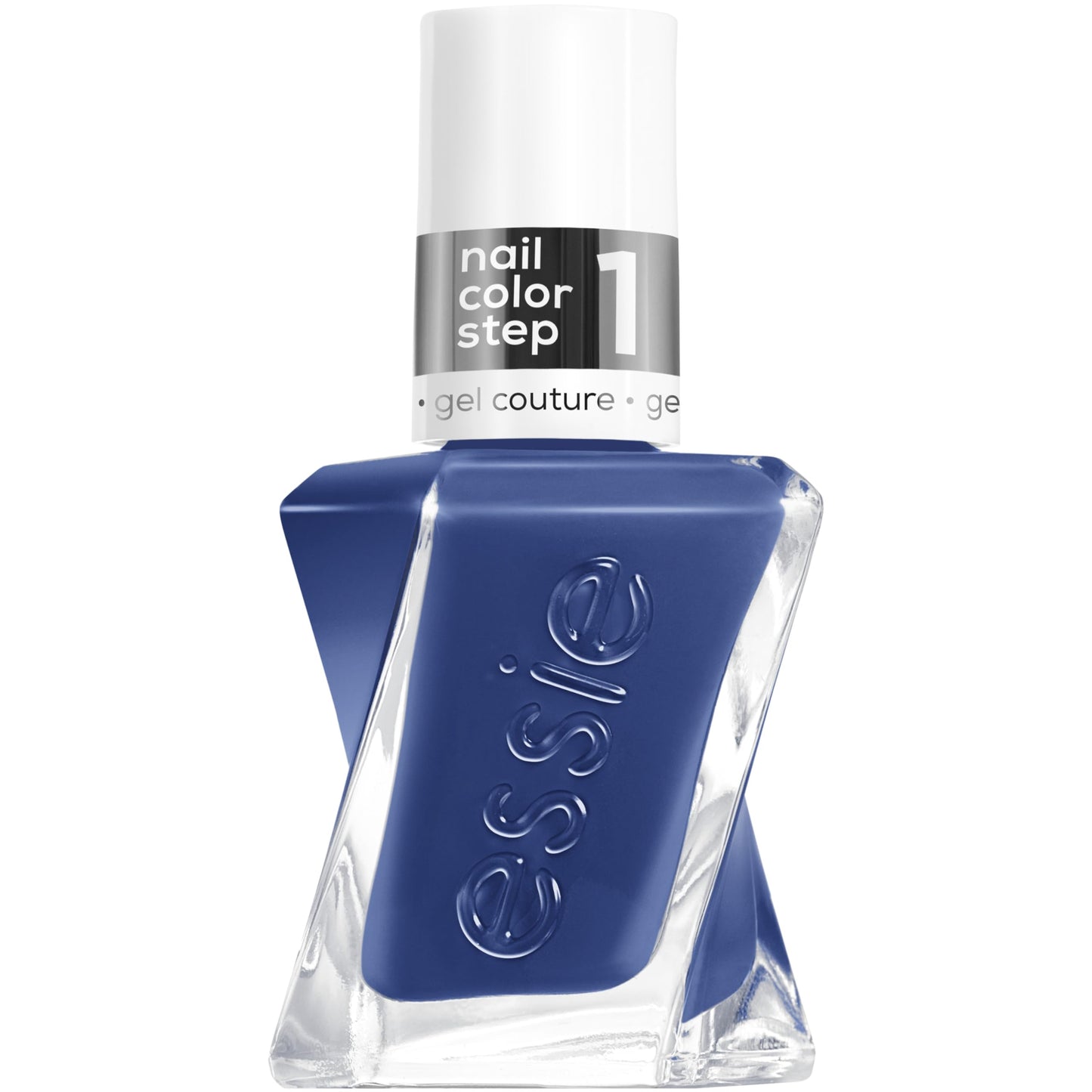 essie gel couture, Long-Lasting Nail Polish, Vegan, Be Dazzled, Blue, Statement Peace, 0.46 fl oz Beauty & Personal Care essie