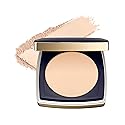 Estée Lauder Double Wear 12-Hour Stay-in-Place Matte Powder Foundation | Controls Oil & Shine, 0.39 Ounce, 1C1 Cool Bone