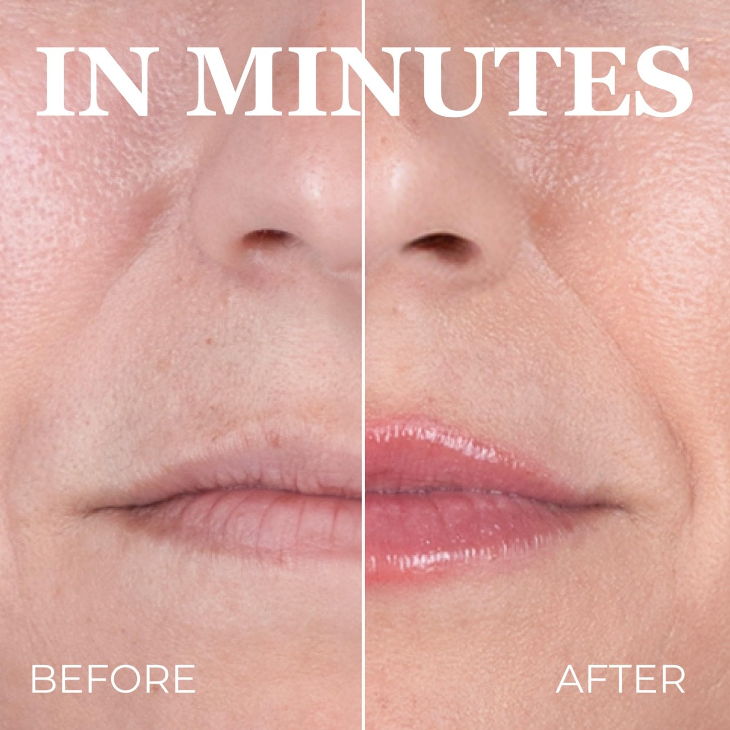 LUMINESS Hot Kiss Lip Plumper Gloss | Hydrating, Volumizing Lip Oil - Lip Gloss with Shea Butter & Vitamin E, Lip Stain, Lip Moisturizer, Long-Lasting