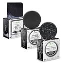 Solid Rice Protein Shampoo, Conditioner and Body Wash Bundle | Shampoo, Conditioner & Wash Bars For Hair and Body w/All Natural Essential Oils & Zero