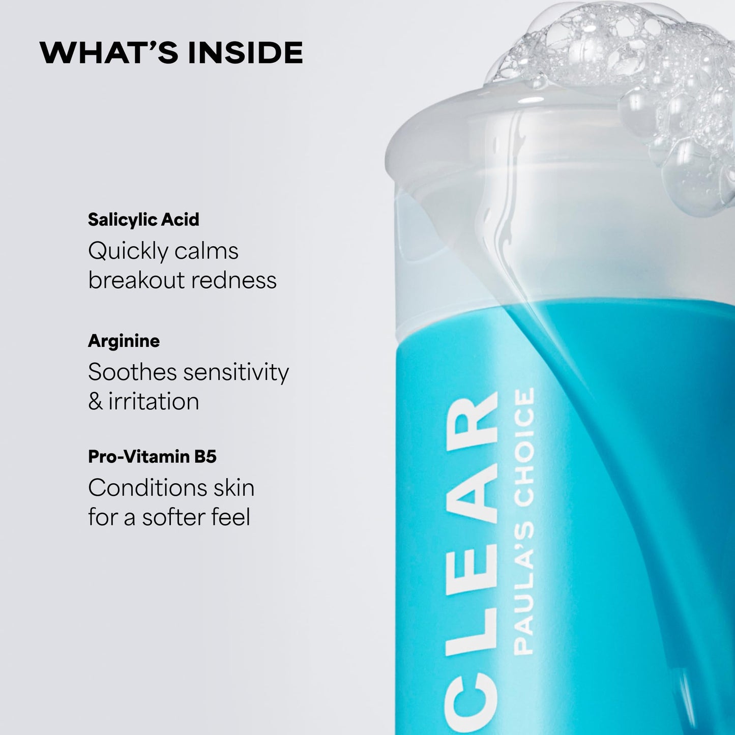 Paula's Choice CLEAR Pore Normalizing Facial Cleanser, Anti-Acne Daily Face Wash, Salicylic Acid Face Cleanser for Clogged & Enlarged Pores, Redness Beauty and Personal Care Paula's Choice