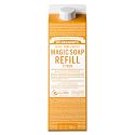 Dr. Bronner's Magic Soap-Pure-Castile Liquid Refill (Citrus, 32 ounce, 1-Pack) - Made with Regenerative Organic Certified Oils, For Body, Hair