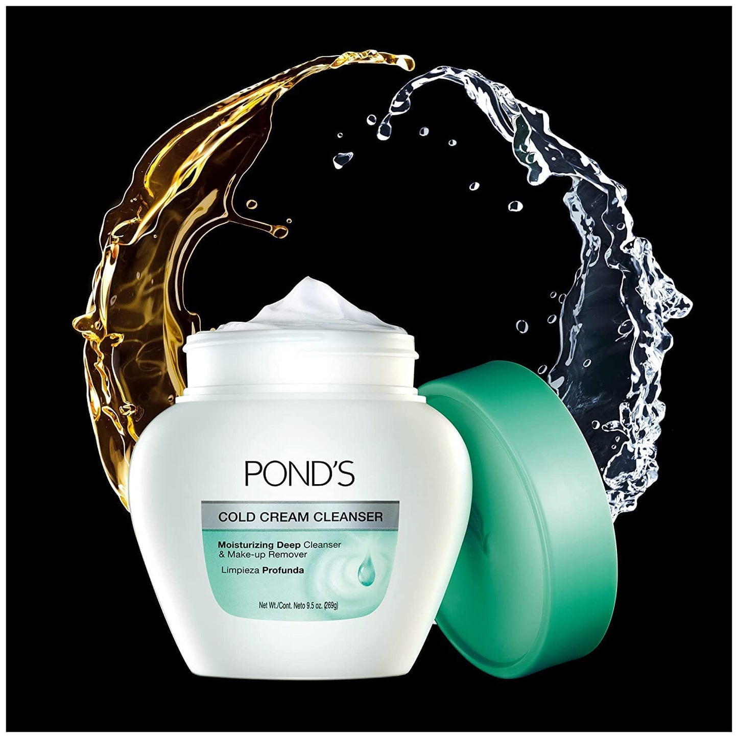 Pond's Cold Cream The Cool Classic 9.5 oz Cream for Unisex
