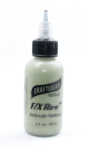 Graftobian F/X Aire Airbrush Makeup (Mold Green)