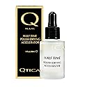 Qtica Half Time Polish Drying Accelerator - Fast-Dry Top Coat Nail Polish Dryer for Manicures & Pedicures - No Smudge, No Streak, No Dents - Quick-Dry