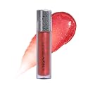 FITGLOW Beauty Lip Colour Serum | Hydrating Lip Gloss | Plumping Anti-Aging Lip Treatment | Natural Shine with Pomegranate Sterols & Collagen |