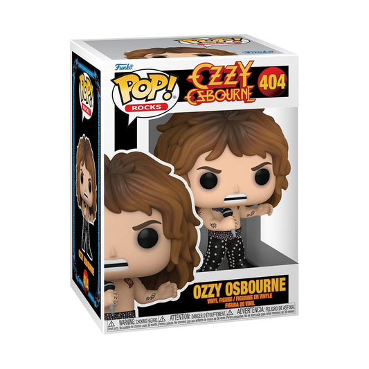 Funko POP! Rocks: Ozzy Osbourne - (1989) - Collectable Vinyl Figure - Gift Idea - Official Merchandise - for Kids & Adults - Music Fans - Model…
