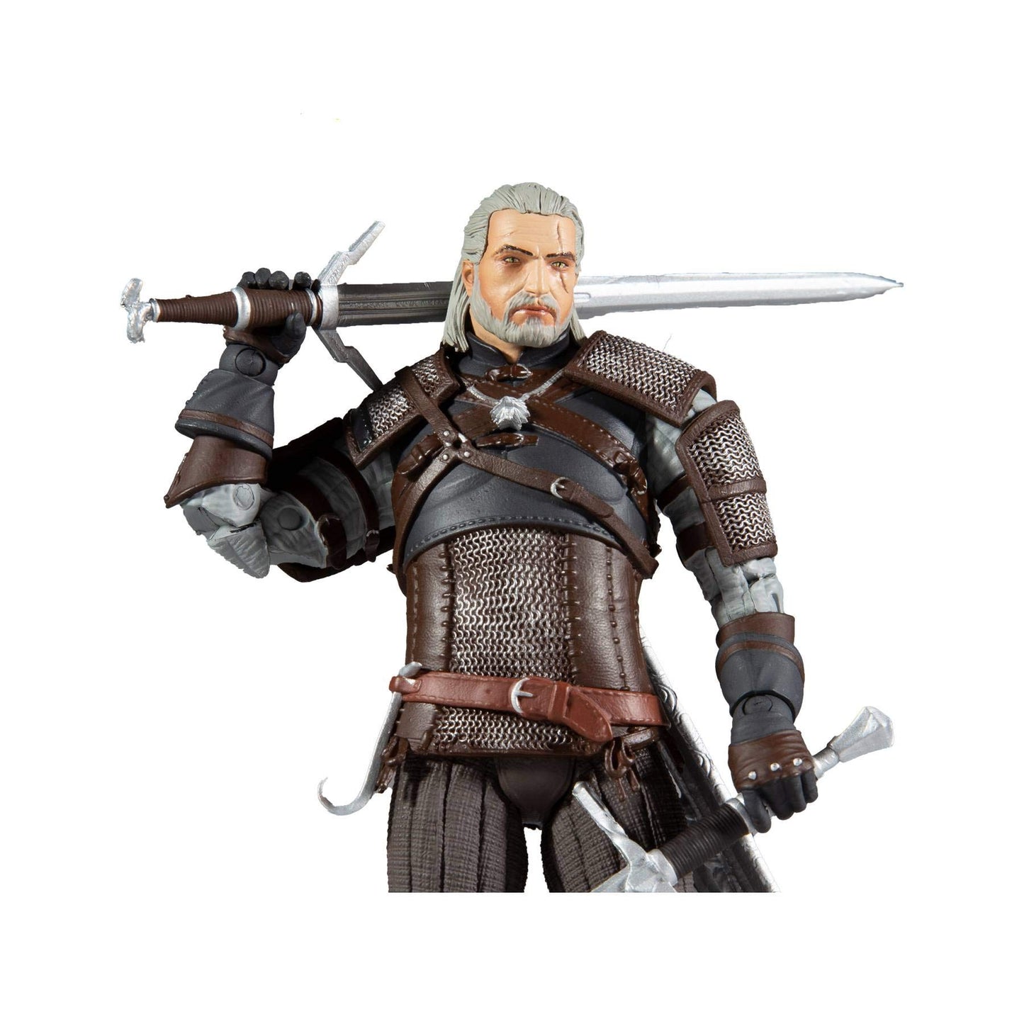 McFarlane Toys The Witcher Geralt of Rivia 7" Action Figure