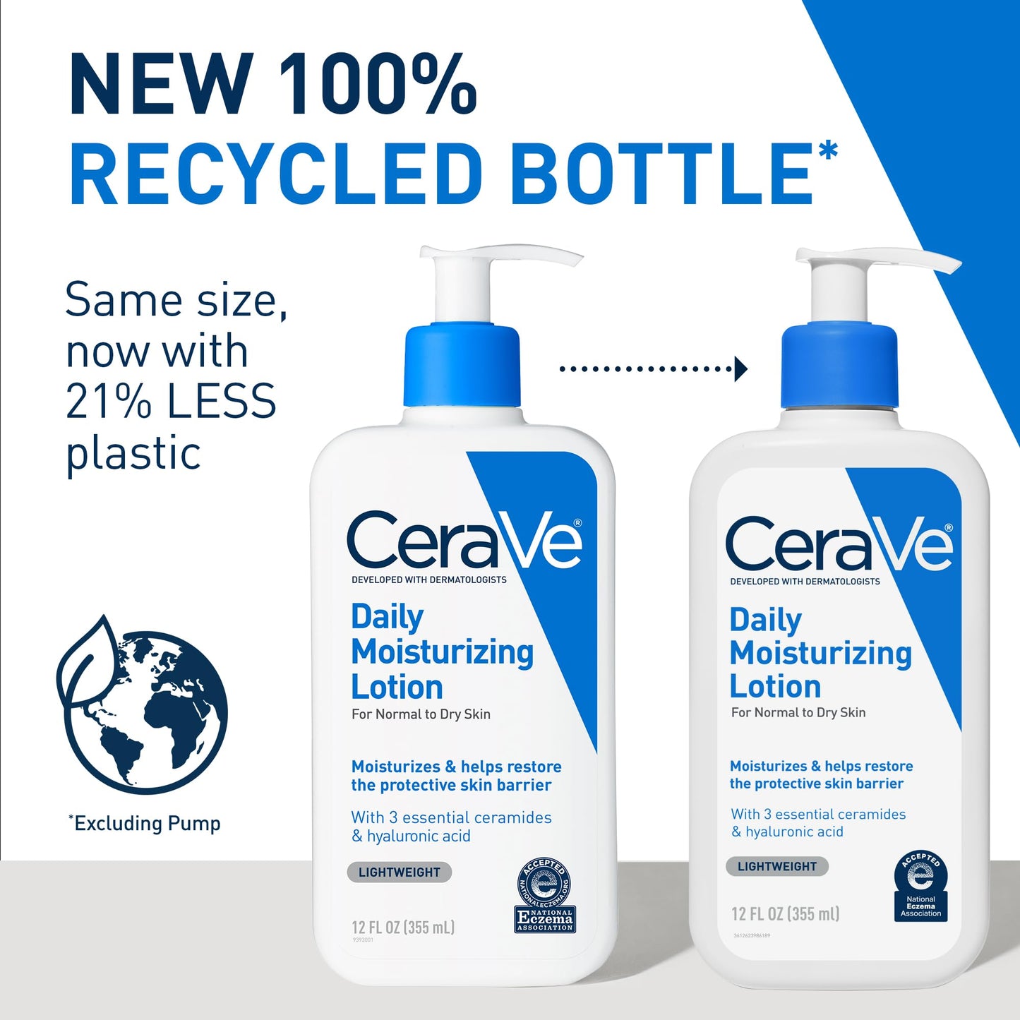 CeraVe Daily Moisturizing Lotion for Dry Skin, Body Lotion & Face Moisturizer with Hyaluronic Acid and Ceramides, Daily Moisturizer, Fragrance Free Beauty & Personal Care CeraVe