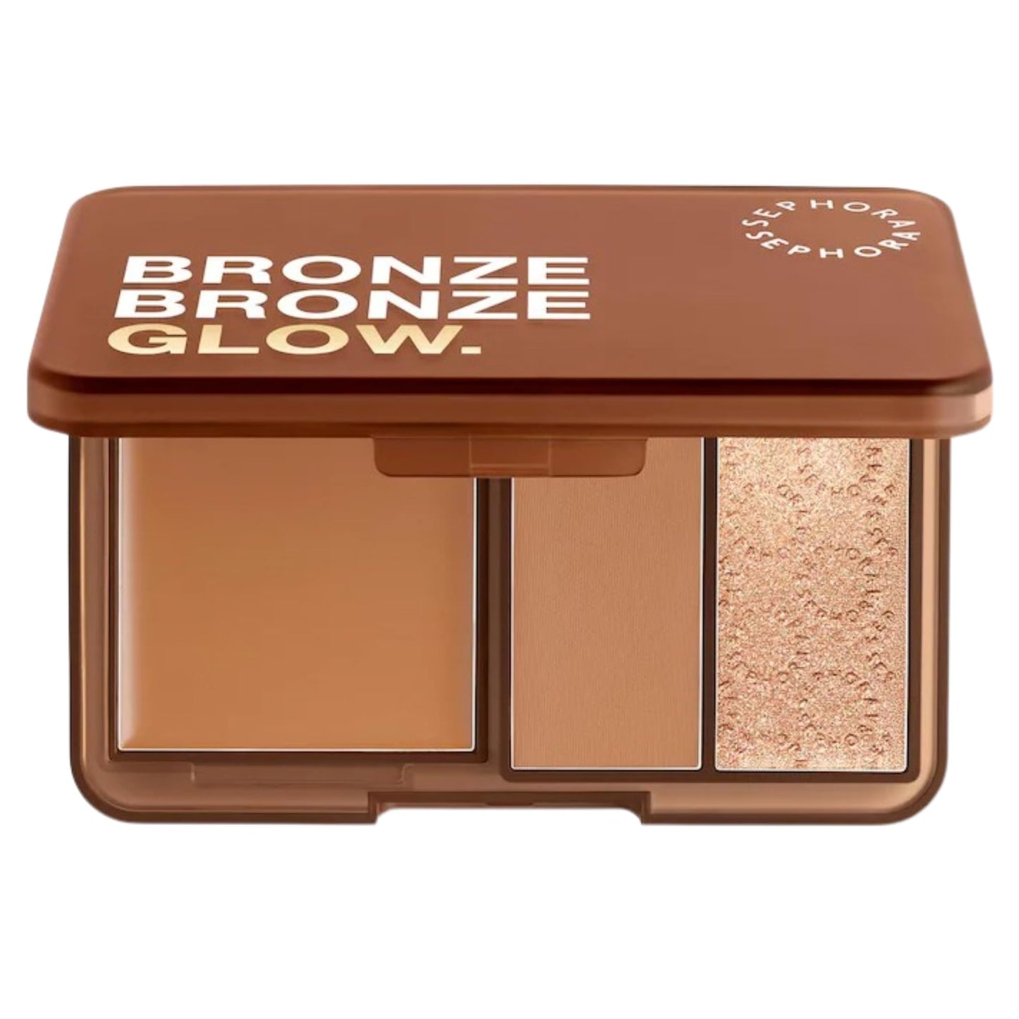 Sephora Collection Bronze Glow Bronzing and Highlighting Trio - 02 Born To Bronze