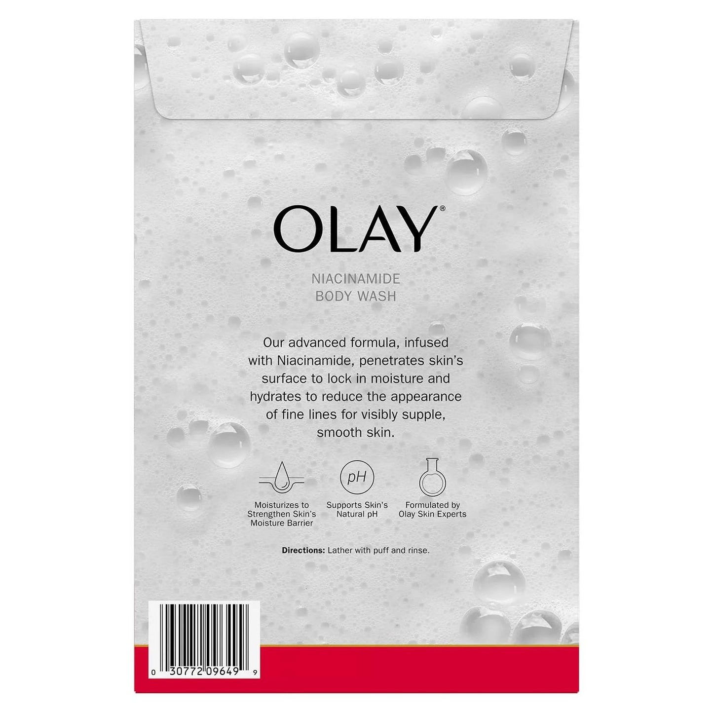 Olay Age Defying Body Wash with Niacinamide, 26 Fluid Ounce (Pack of 2)