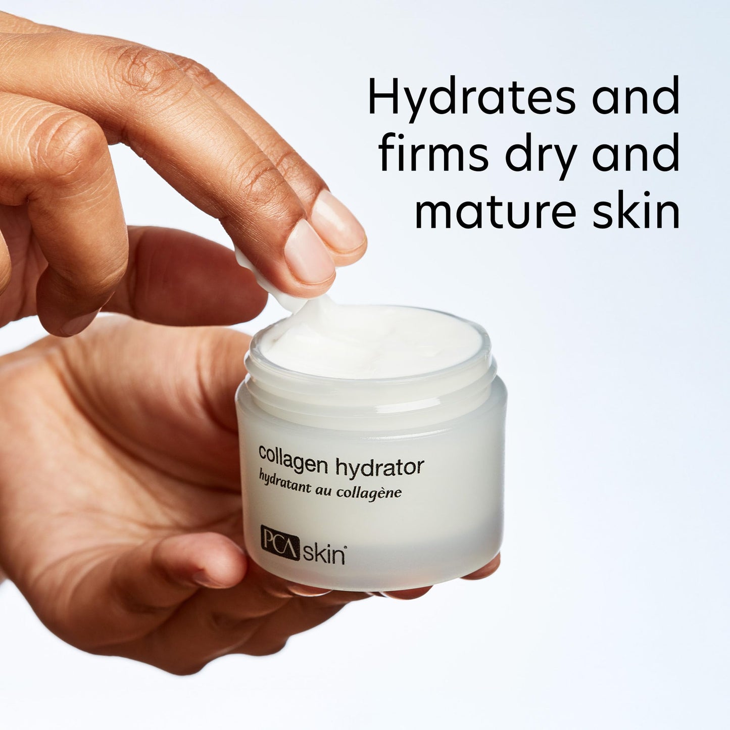 PCA SKIN Hydrating Collagen Cream for Face, Collagen Hydrator Night Cream, Hydrates and Firms Dry Mature Skin, Made with Shea Butter, Olive Fruit Oil