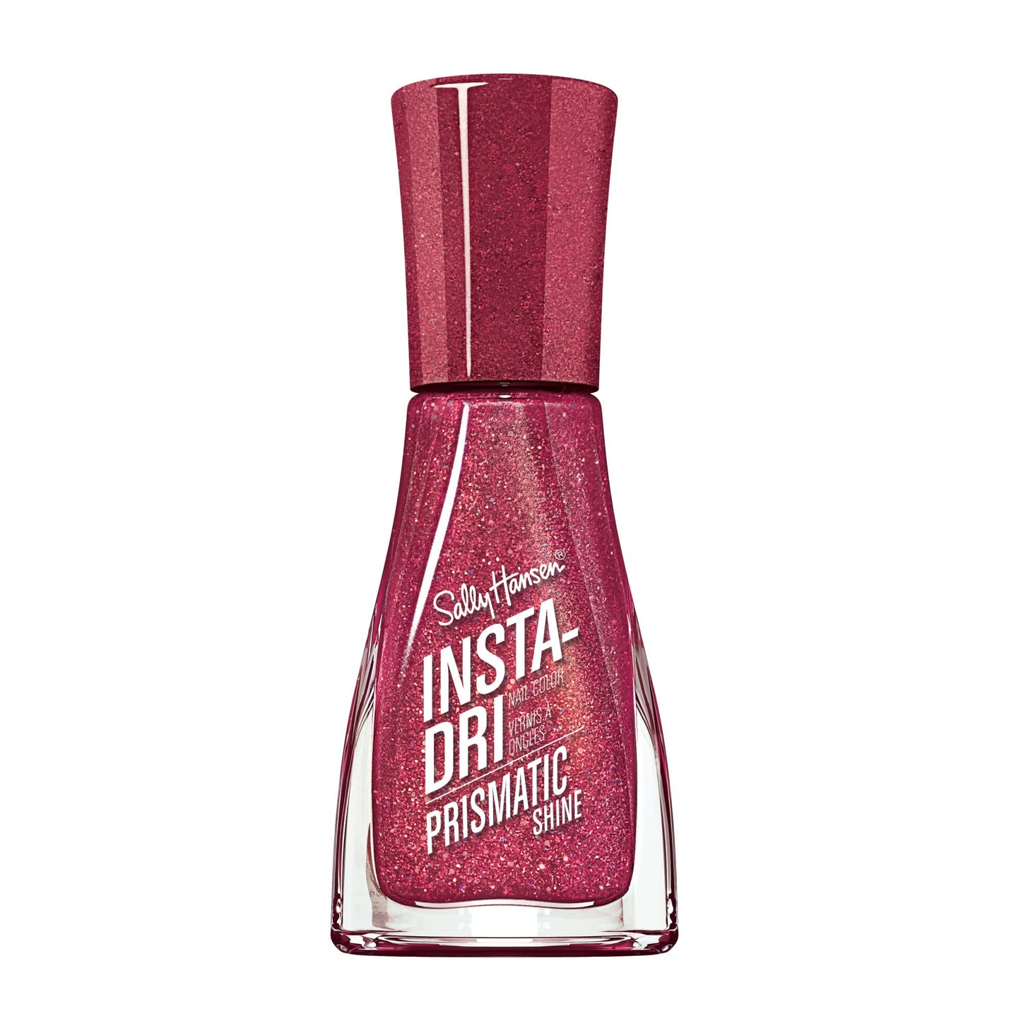 Sally Hansen Insta-Dri®, Pink Aurora, Quick Dry, Long Lasting, Streak-Free Shine, Pink Nail Polish Beauty & Personal Care Sally Hansen