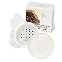Juvia's Place I Am Magic Silky Finishing Powder Mini - Whipped Cream - Lightweight Loose Face Powder for Women, Makeup for Under Eye & Face - Talc