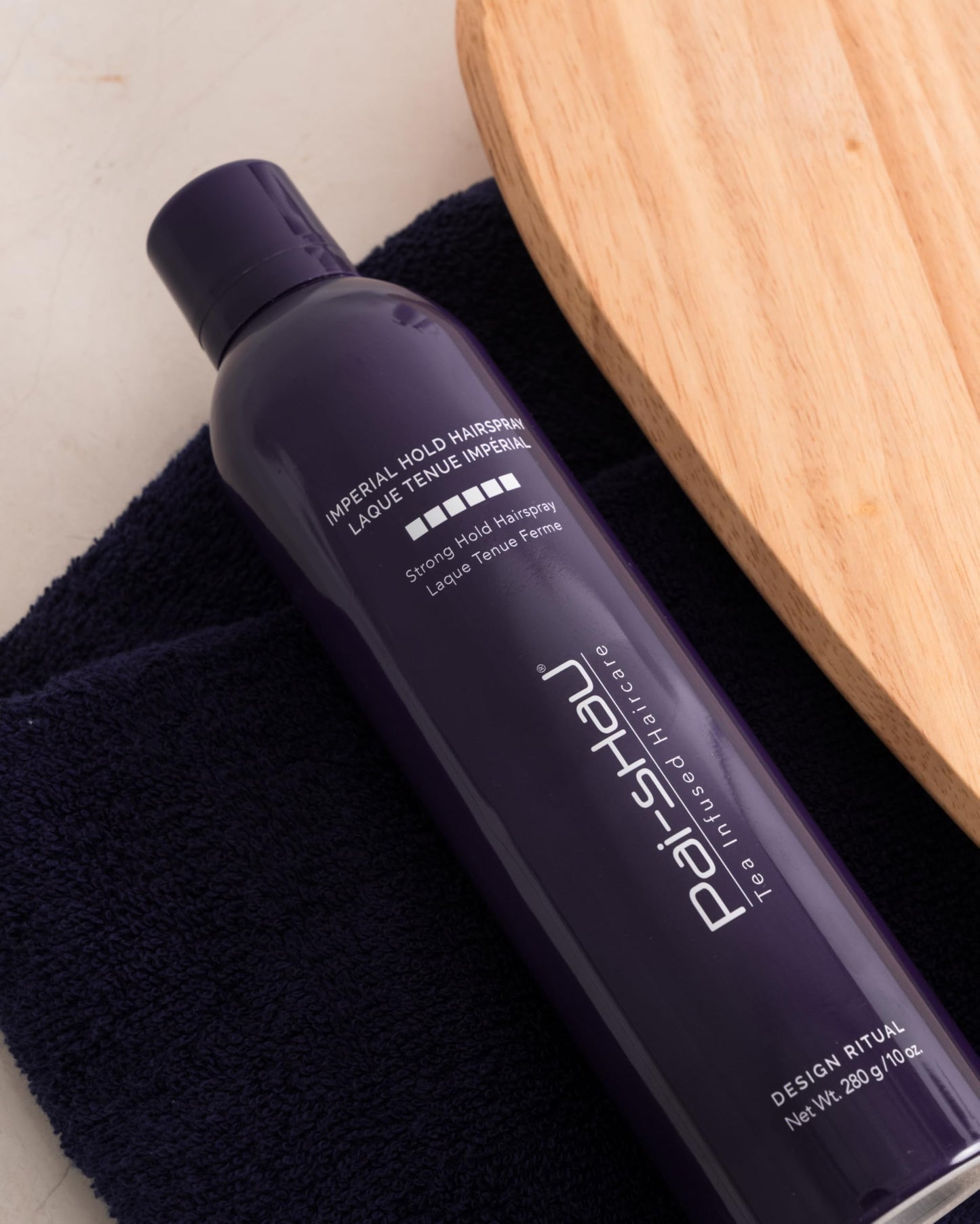 Pai-Shau - Imperial Hold Hairspray, Extra Strong Hold Hairspray for Women, Fast-Drying Finishing Spray, Humidity Resistant, Frizz Control & Shine