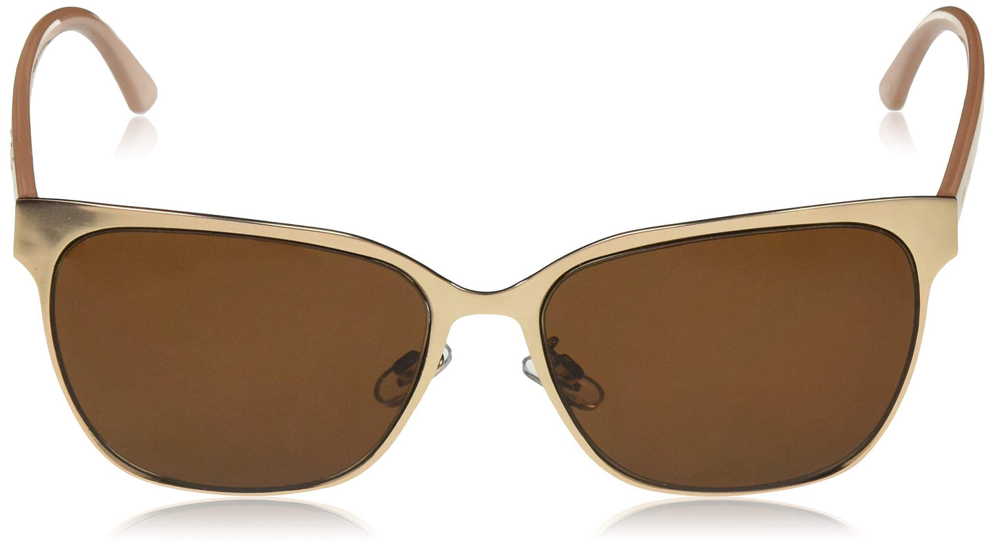 Lucky Women's Dohepin57 Cateye Sunglasses, Matte Pink, 57 mm