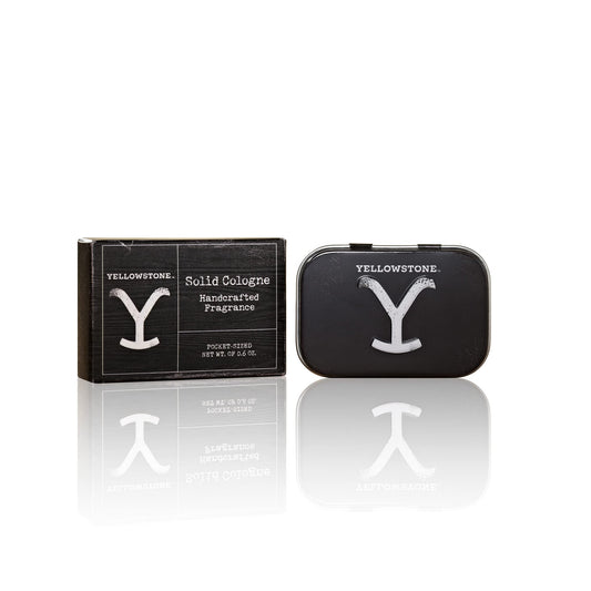 Yellowstone Mens Solid Cologne(Yellowstone Original) by Tru Western Beauty & Personal Care Tru Fragrance Beauty