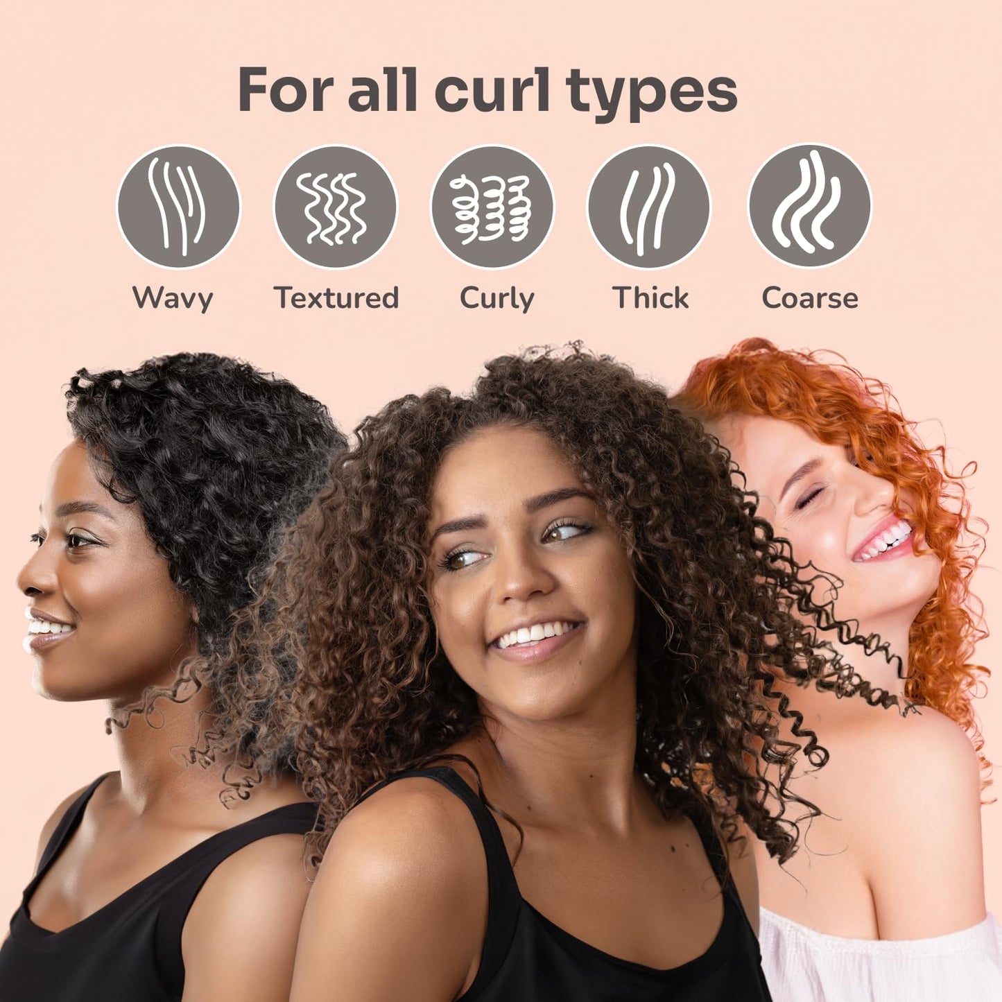Wet Brush Go Green Curl Detangler Hair Brush, Black, Ultra-Soft IntelliFlex Detangling Bristles Glide Through Tangles with Ease, Great For Curls, No Beauty and Personal Care Wet Brush