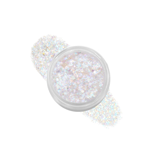 ColourPop Glitterally Obsessed Body Glitter Gel - Multi-Colored Glitter Makeup Made with an Adhesive Gel Formula - Easy to Use & Mess Free - Disco