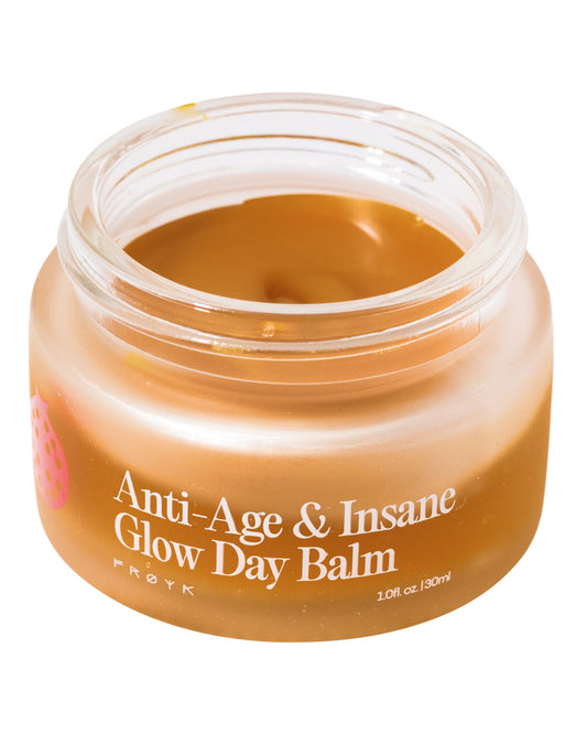FRØYA Organics Anti-Age & Insane Glow Day Balm for Face (1.0 fl oz) Beauty and Personal Care FRØYA Default Title