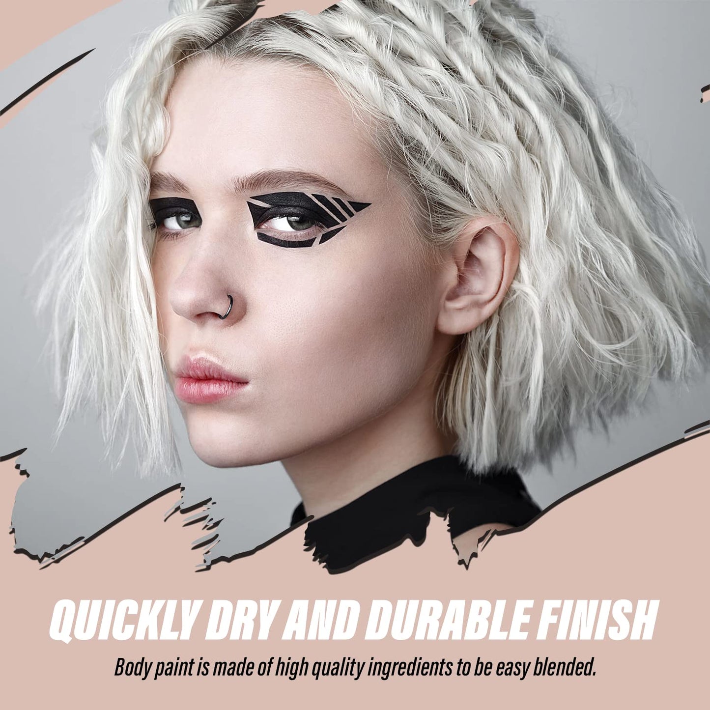 MANIC PANIC Coffin Dust Pressed Setting Powder - Long Lasting Translucent Powder - Combats Shine & Makeup Transferring - Vegan & Cruelty-Free Face