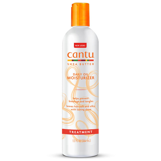 Cantu Daily Oil Moisturizer with Shea Butter, 13 fl oz