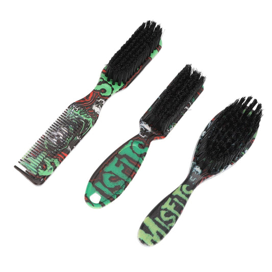 3pcs Men Beard Brush Set Professional Home Nylon Hair Oil Head Styling Brush Neck Dust Brush Comb Beauty and Personal Care Srliya