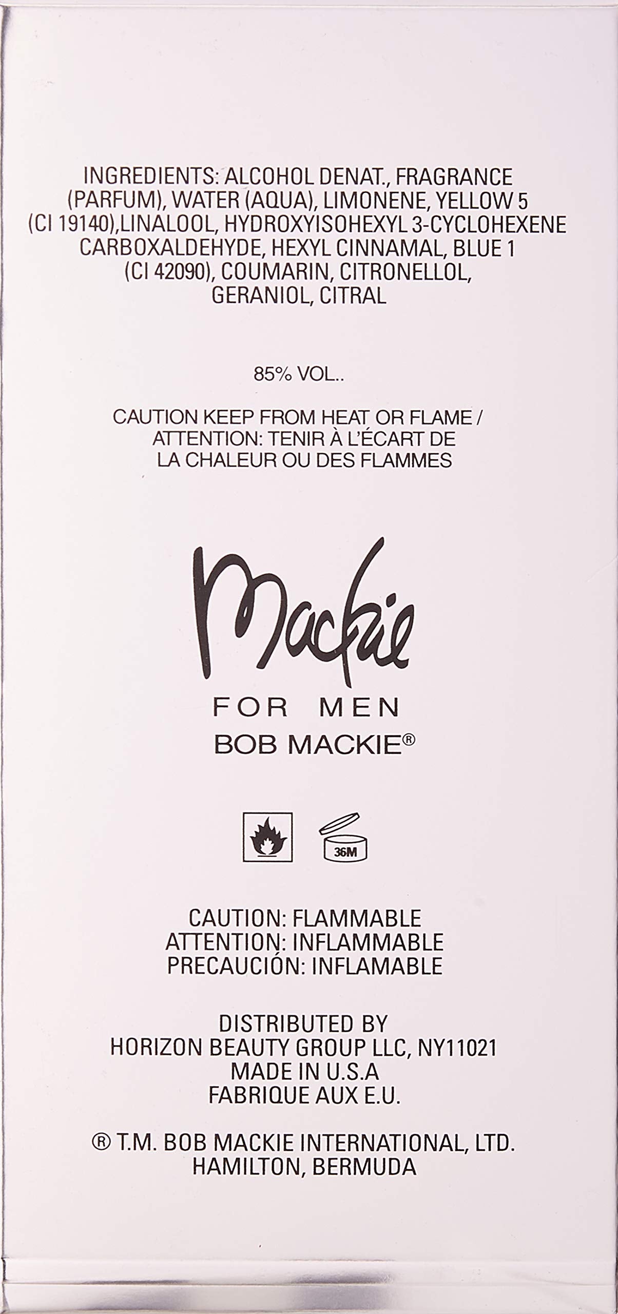 Bob Mackie 3.4 Fl Oz Sp For Men