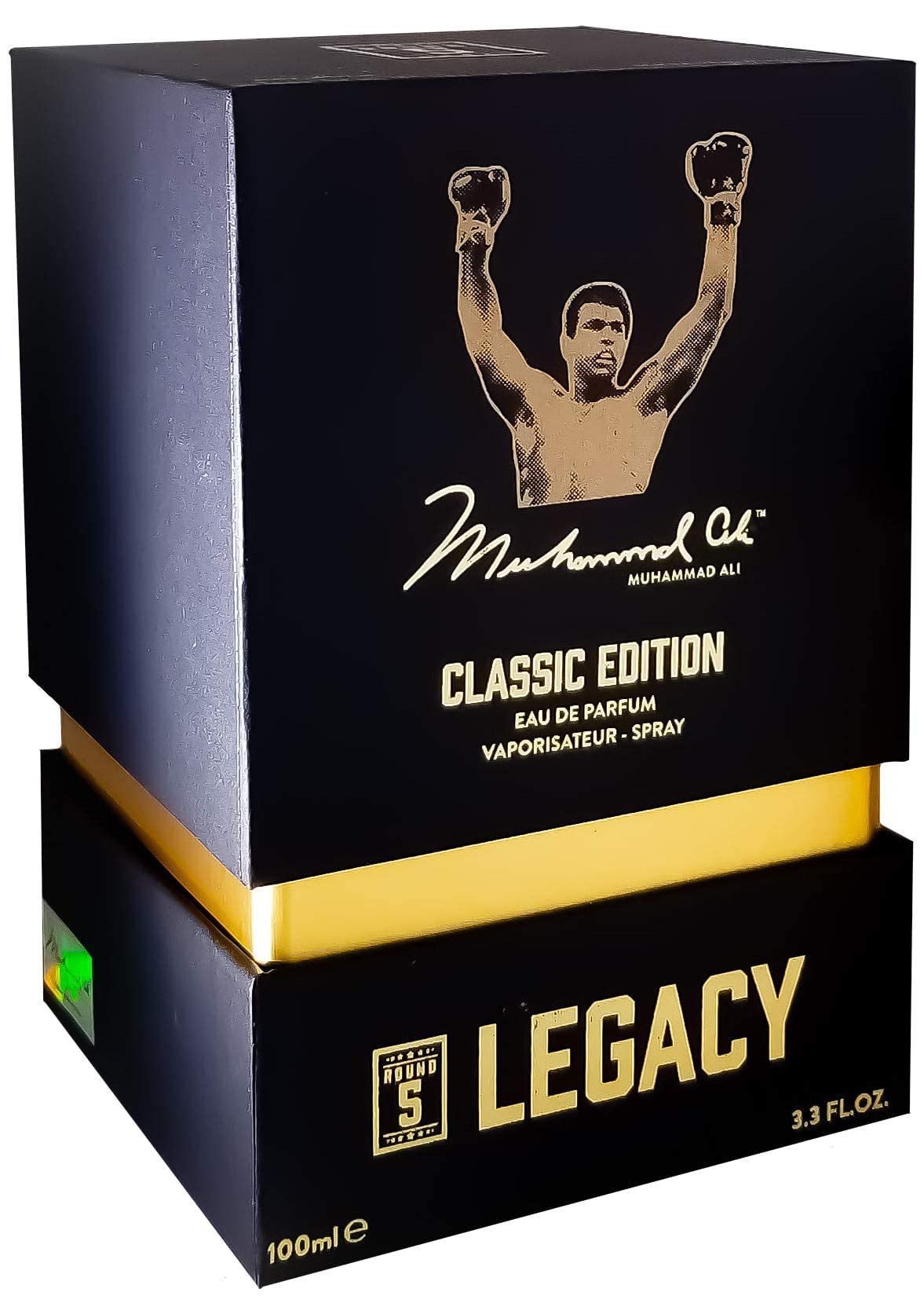 Muhammad Ali Round 5 Legacy Collection EDP 3.3 Oz 100 ml Men