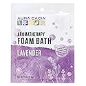 AURA CACIA Lavender Foaming Bath, 2.5 OZ