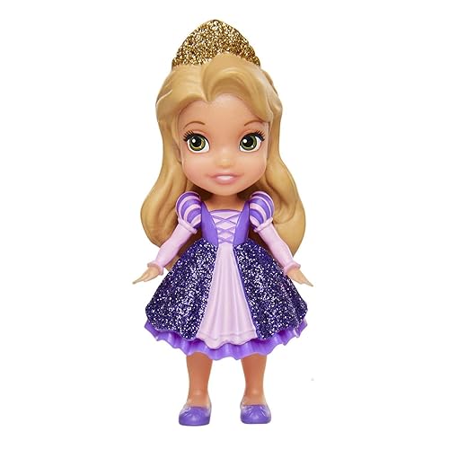 Jakks Pacific Princess Doll Disney-Rapunzel, Multi-Colour, 7.5 cm (84632)
