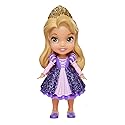 Jakks Pacific Princess Doll Disney-Rapunzel, Multi-Colour, 7.5 cm (84632)
