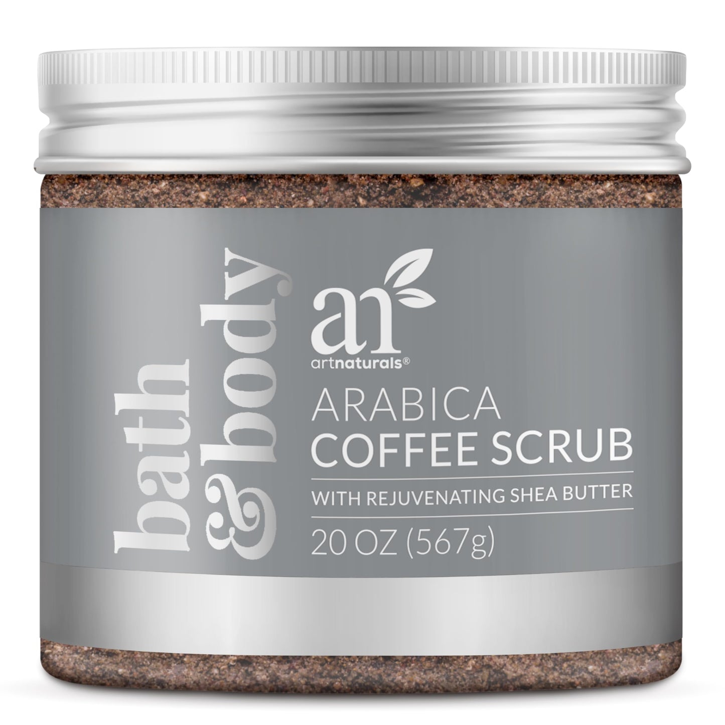 artnaturals Natural Arabica Coffee Scrub- Body - Exfoliating and Rejuvenating Body Rub - For Skin care, Stretch Marks, Acne and Cellulite - 20 oz Beauty & Personal Care Artnaturals