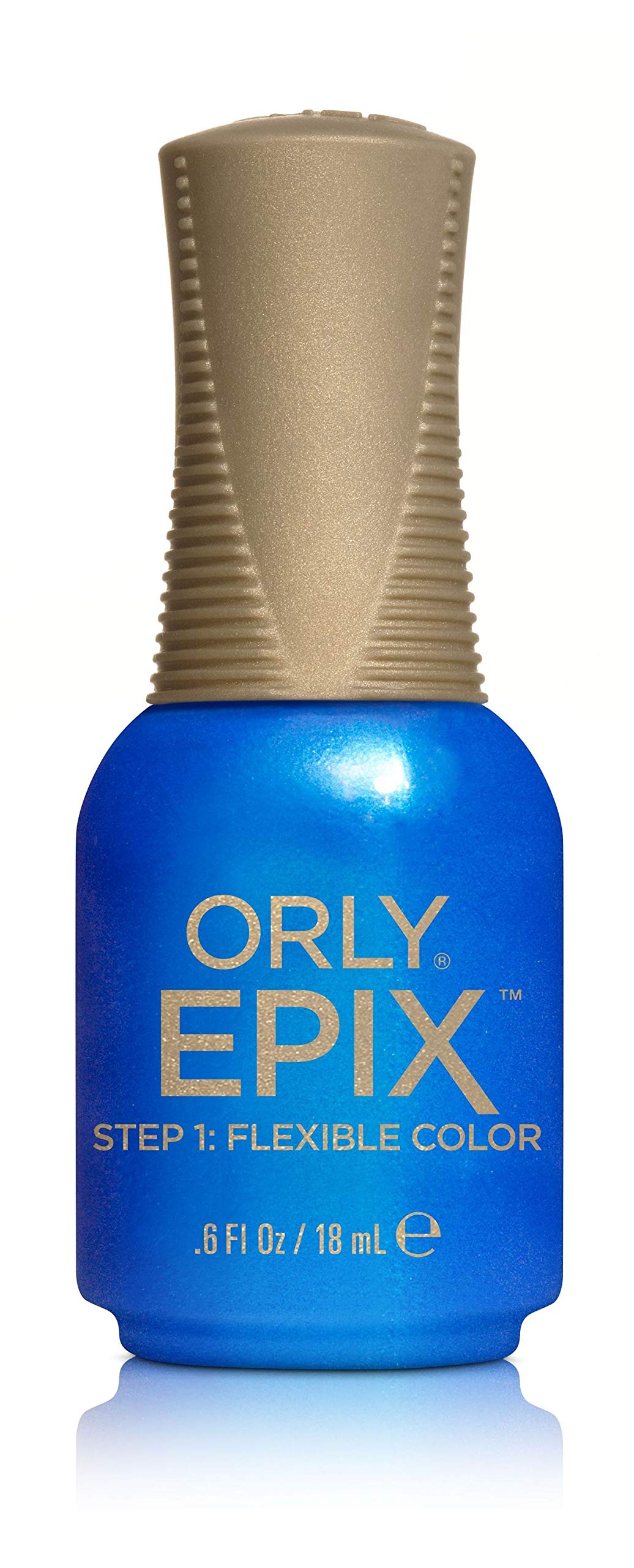 Orly Epix Flexible Color, Cliffhanger, 0.6 Fluid Ounce Beauty & Personal Care Orly