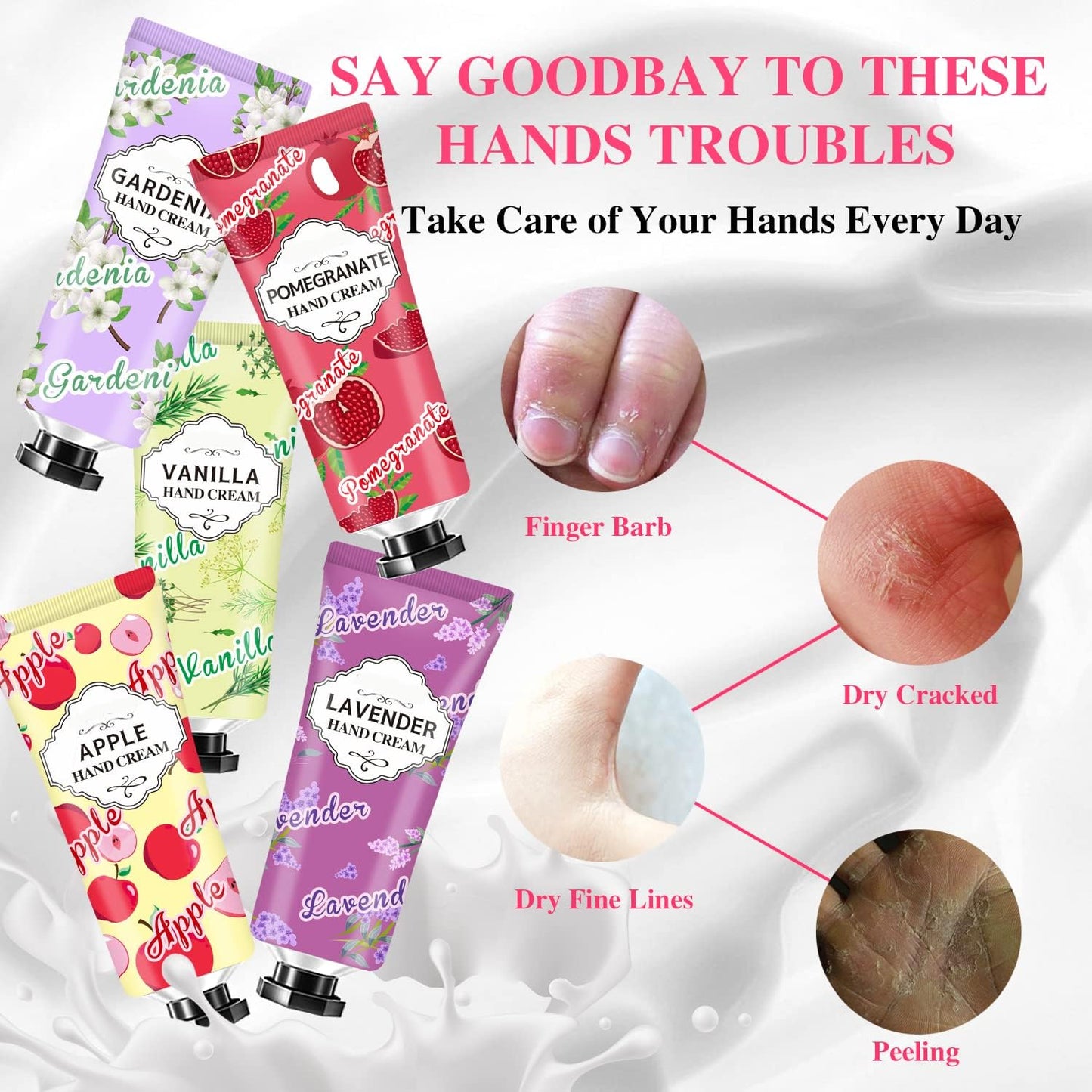 38 Pack Hand Cream Bulk Gifts,Stocking Stuffers for Teen Girls,Christmas Gifts for Women,Teacher Appreciation Gifts Nurse Gifts,Small Gifts Birthday