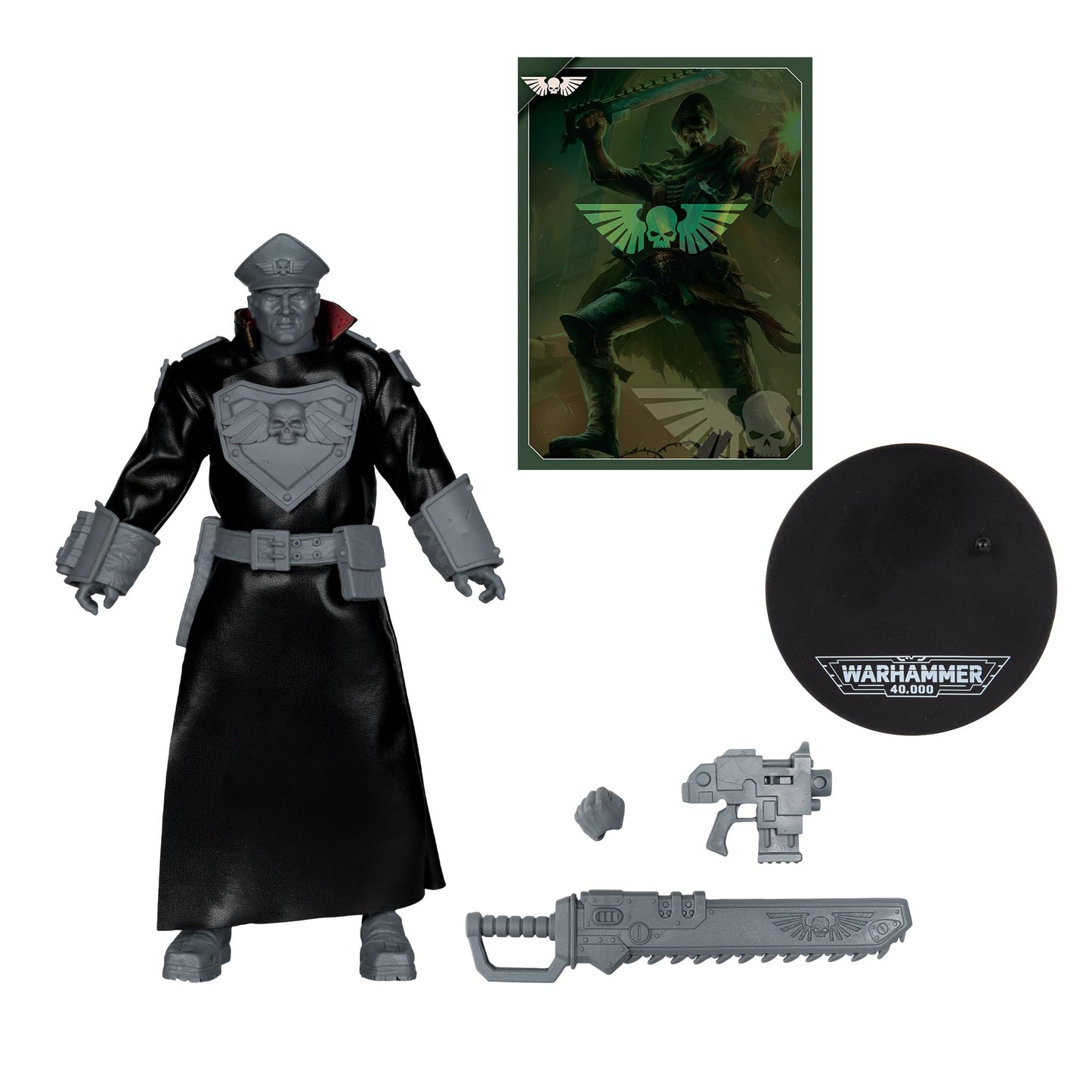 McFarlane Toys - Warhammer 40,000 Commissar (Astra Militarum) Artist Proof 7in Figure