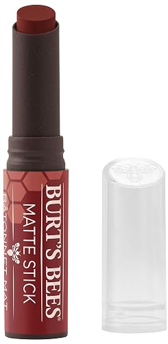 Burt's Bees, Matte Liptstick Liquid Ruby, 0.07 Ounce
