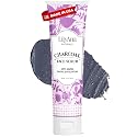 LilyAna Naturals Charcoal Face Scrub - Facial Exfoliator - Microdermabrasion Scrub - Facial Skin Care Products for Women and Men - Lavender and Tea