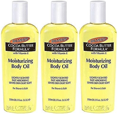 Palmer's Cocoa Butter Formula Moisturizing Body Oil with Vitamin E - 8.5 fl oz (Pack of 3)
