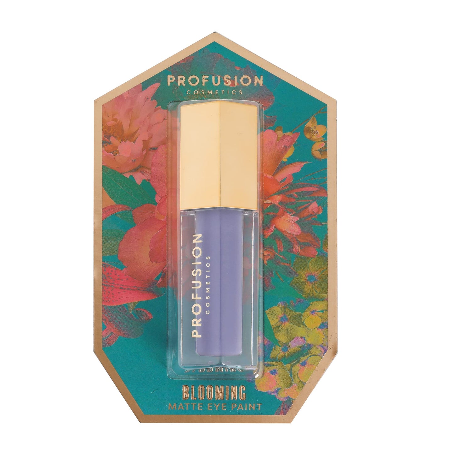 Profusion Cosmetics Matte Eye Paint Makeup- Few Seconds to Dry Create the Most Blooming Day-to-Night Looks (Bluebird)
