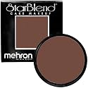 Mehron Makeup StarBlend Cake (2 oz) (Ebony)