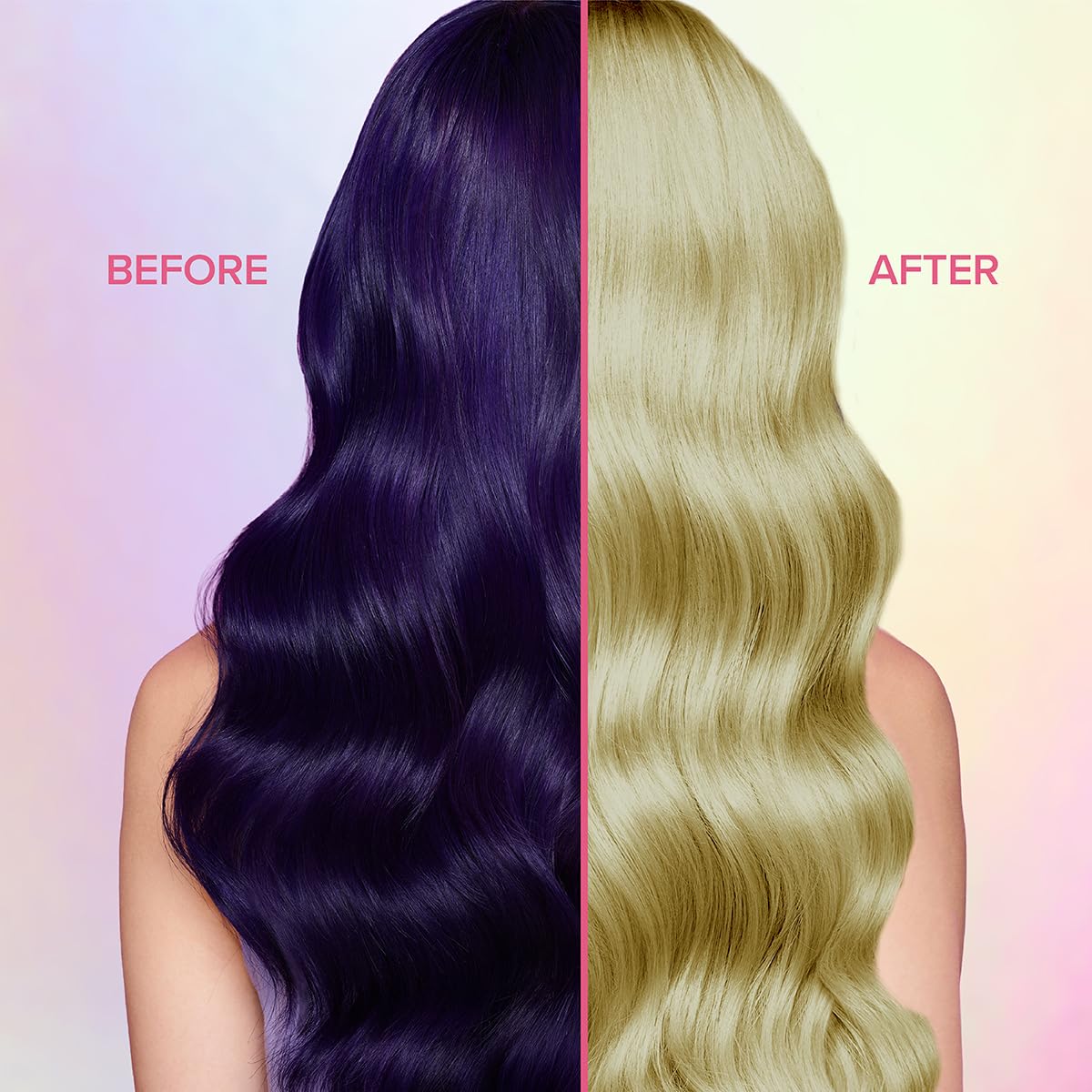 Color Oops Bold Remover, 2 Applications, Hair Dye Remover Safely Removes Direct Dyes and Semi Permanent Hair Color, Recolor The Same Day, Vegan