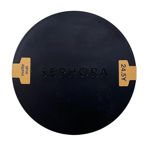 Sephora Collection Matte Powder Foundation - 24.5Y (medium, yellow undertone) 0.26 oz / 7.5 g